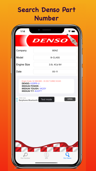 DENSO Spark Plugs screenshot 2