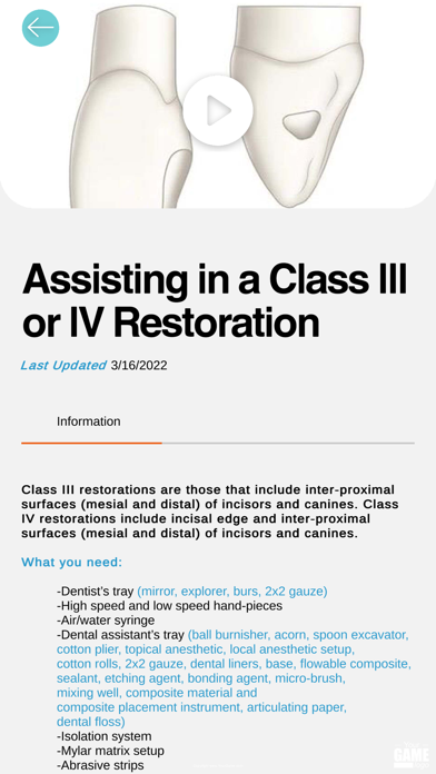 Dental Assistant Training screenshot 1