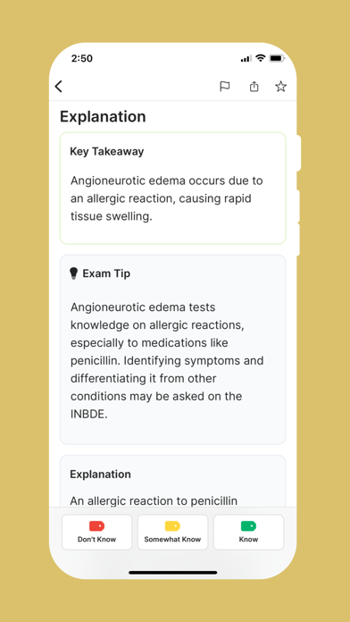 Dental Boards Mastery: INBDE screenshot 1