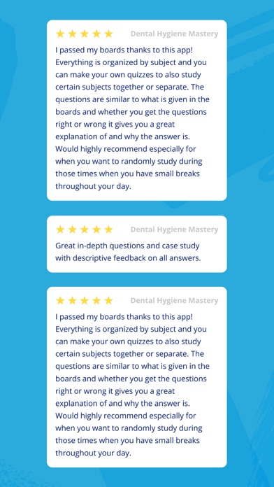 Dental Hygiene Mastery - NBDHE screenshot 1