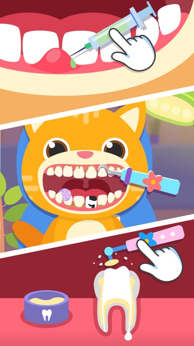 Dentist Baby Games for Kids screenshot 2