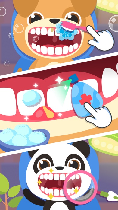 Dentist Baby Games for Kids screenshot 3