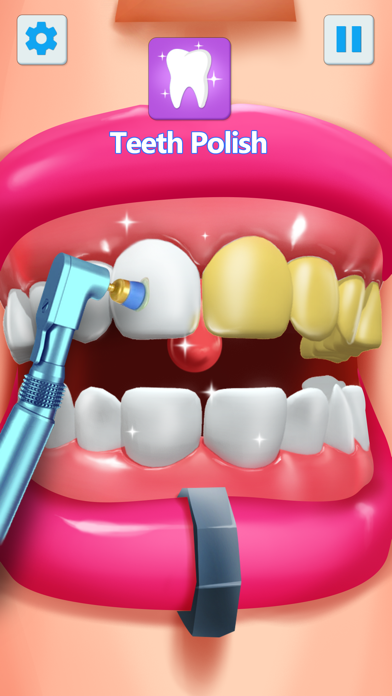 Dentist Hospital: Doctor Games screenshot 4