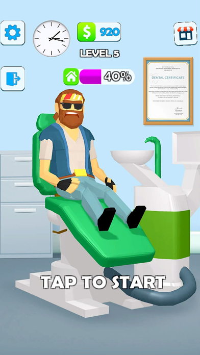 Dentist Hospital: Doctor Games screenshot 2