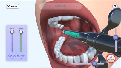 Dentist Simulation screenshot 2