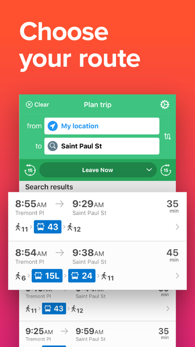 Denver Transit: RTD Bus TImes screenshot 4
