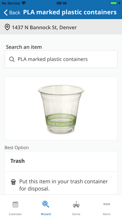 Denver Trash and Recycling screenshot 1