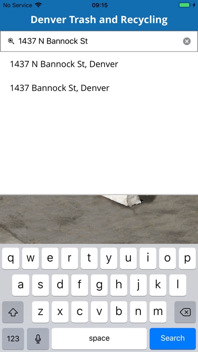 Denver Trash and Recycling screenshot 3