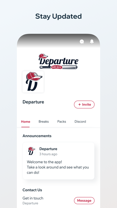 Departure Breaks screenshot 1