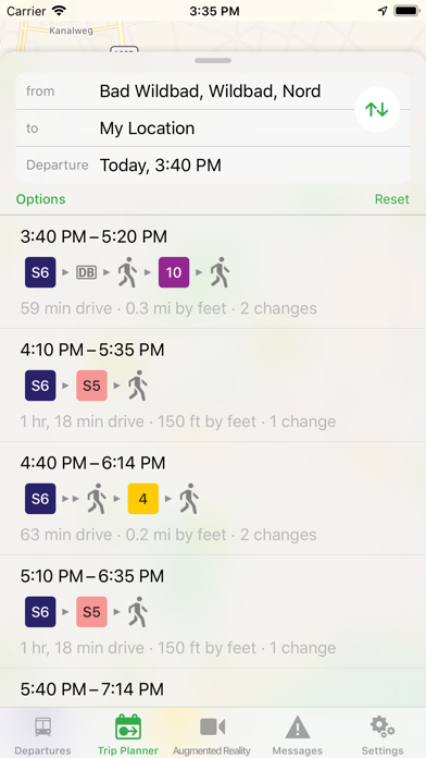 Departures Live screenshot 3