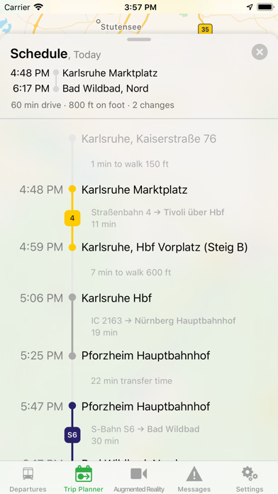 Departures Live screenshot 2
