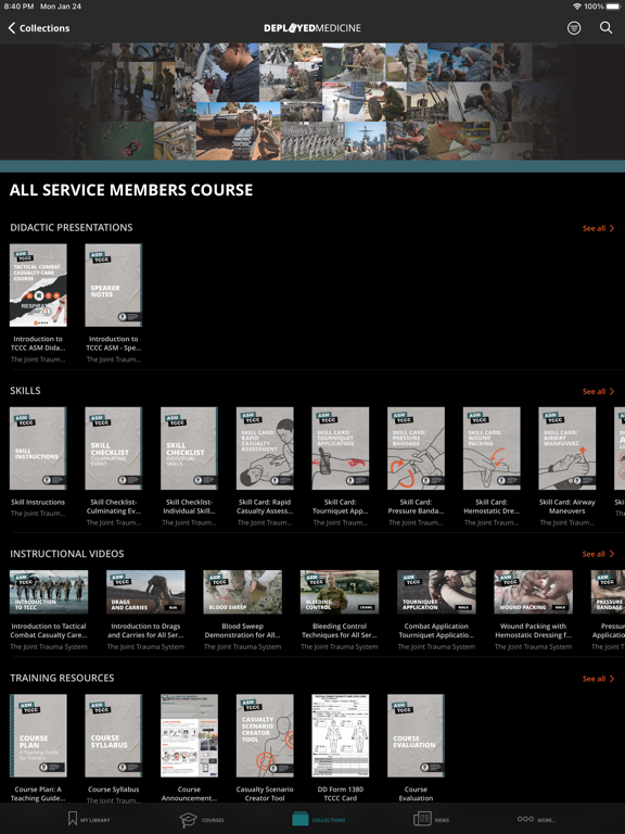 Deployed Medicine screenshot 4