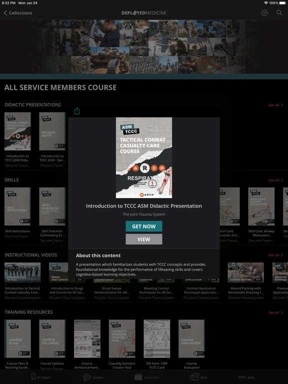 Deployed Medicine screenshot 3