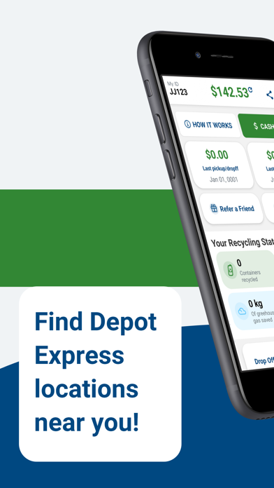 Depot Express screenshot 5