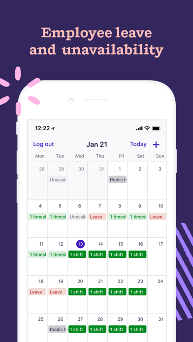 Deputy Kiosk - Time Clock screenshot 2
