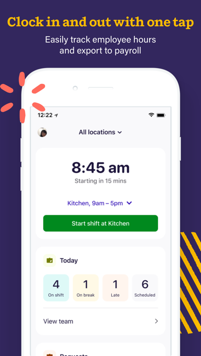 Deputy: Shift Schedule Maker screenshot 2