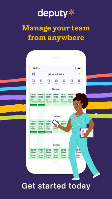 Deputy: Shift Schedule Maker screenshot 1