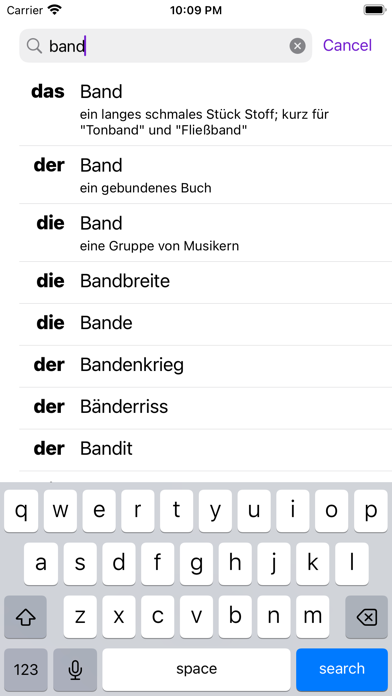 Der Die Das screenshot 5