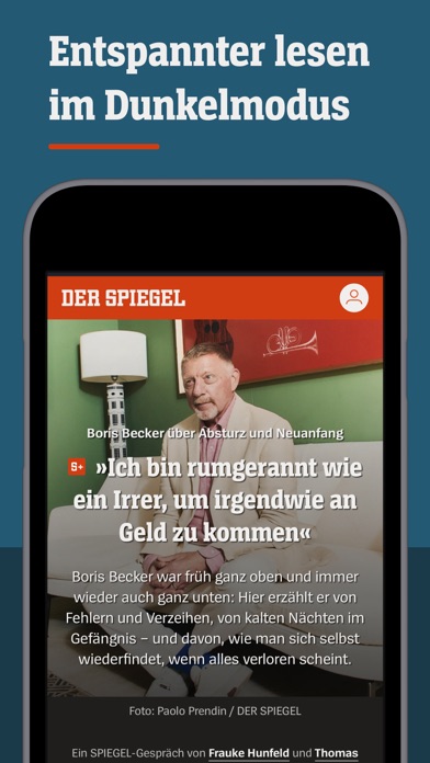 DER SPIEGEL - Nachrichten screenshot 1