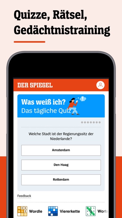 DER SPIEGEL - Nachrichten screenshot 3