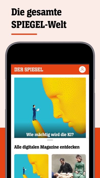 DER SPIEGEL - Nachrichten screenshot 8