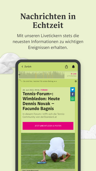 DER STANDARD screenshot 3