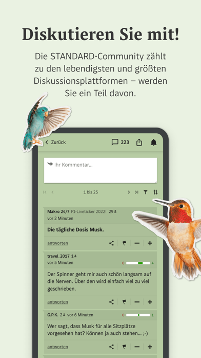DER STANDARD screenshot 1