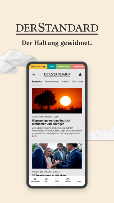 DER STANDARD screenshot 5