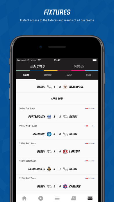Derby County FC screenshot 3