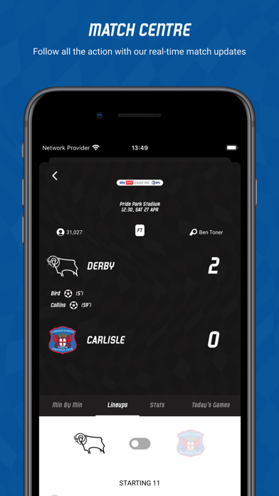 Derby County FC screenshot 2