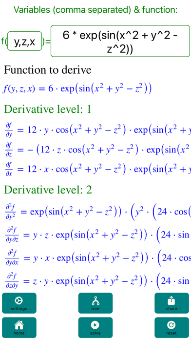 Derivative-Calculus Pro screenshot 4