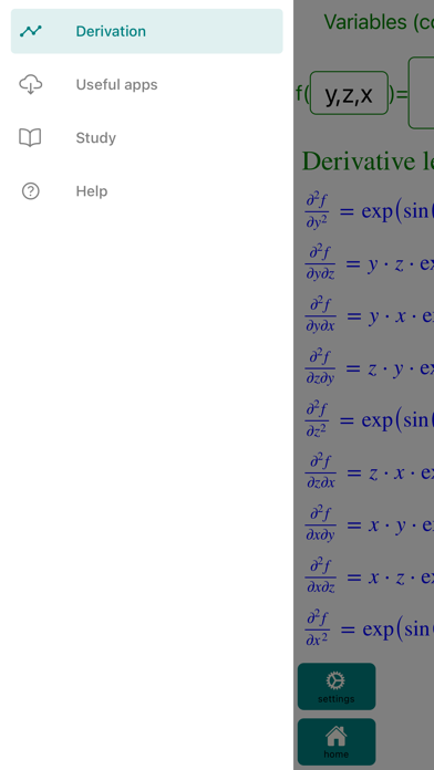 Derivative-Calculus Pro screenshot 1