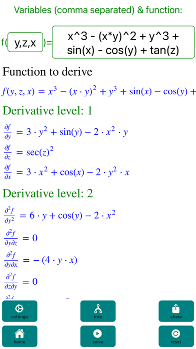 Derivative-Calculus Pro screenshot 5