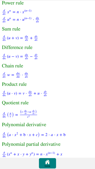 Derivative-Calculus screenshot 2