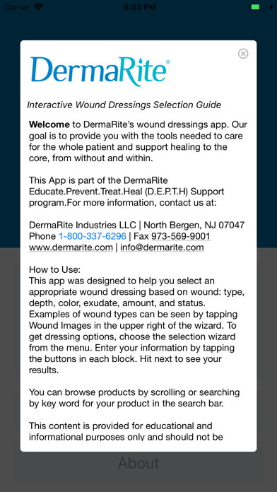 Dermarite screenshot 1
