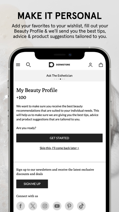 Dermstore: Shop Pro Skin Care screenshot 2