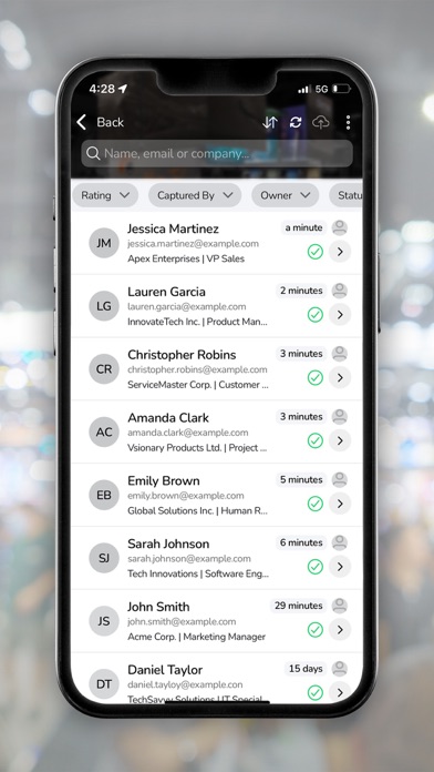 Derse iQ Lead Capture screenshot 1