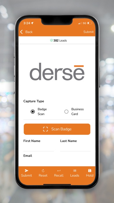 Derse iQ Lead Capture screenshot 3
