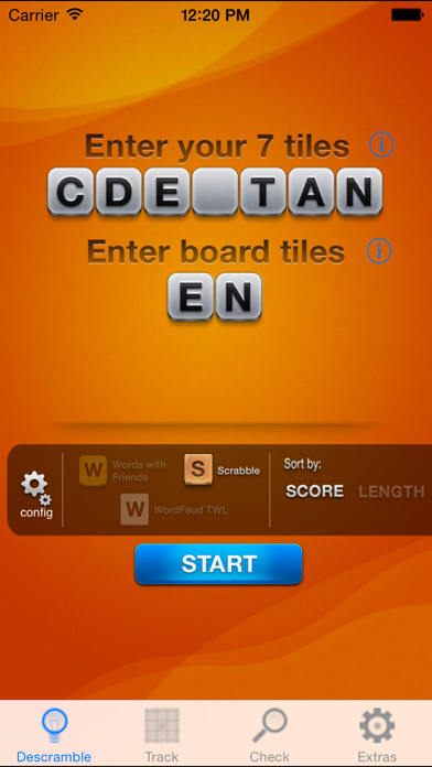 Descrambler - Word game cheat screenshot 3