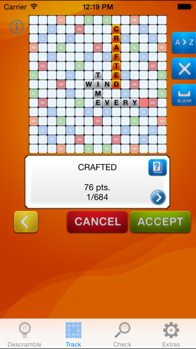 Descrambler - Word game cheat screenshot 4