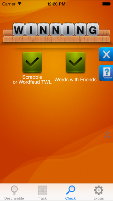 Descrambler - Word game cheat screenshot 1