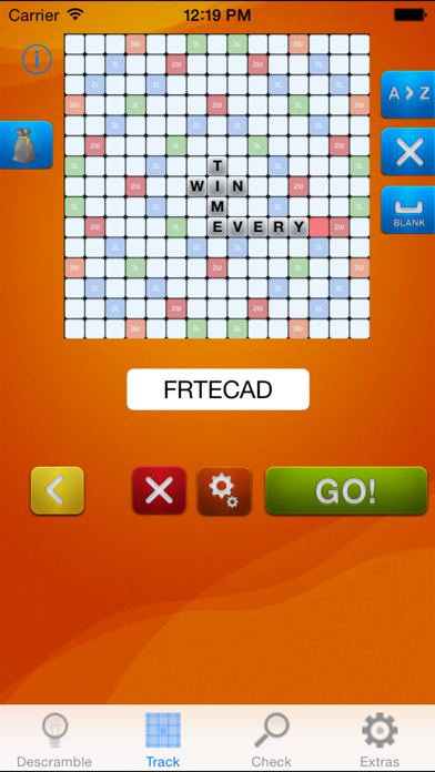 Descrambler - Word game cheat screenshot 5