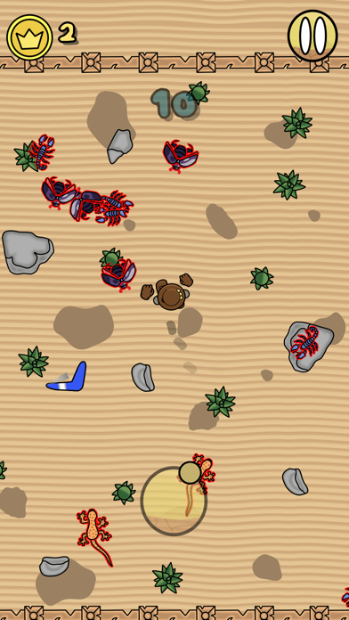 Desert Danger screenshot 1