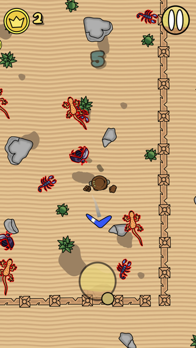 Desert Danger screenshot 2