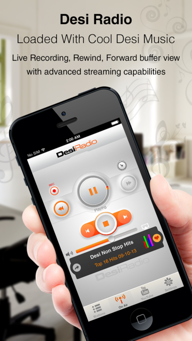 Desi Radio - Indian Stations screenshot 3