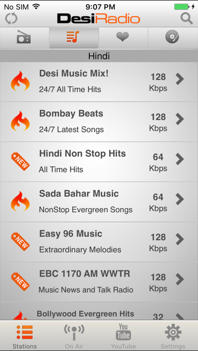 Desi Radio - Indian Stations screenshot 2