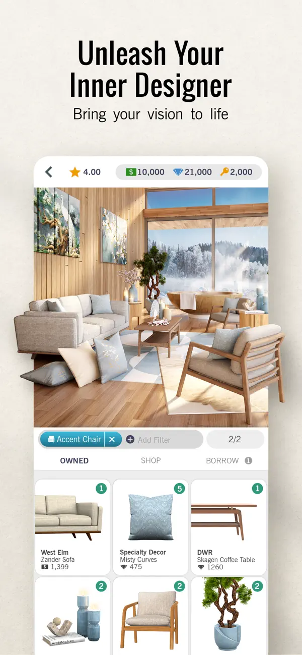 Design Home™: House Makeover screenshot 5