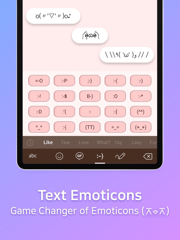 Design Keyboard - Theme, Emoji screenshot 3
