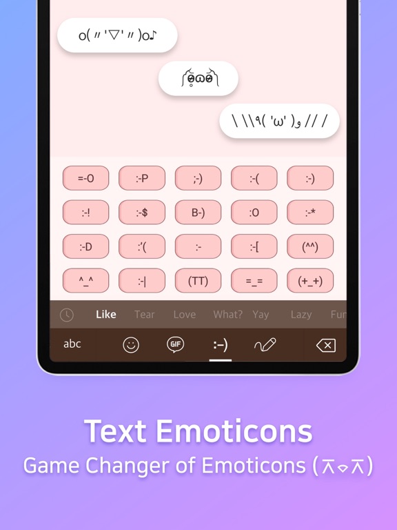 Design Keyboard - Theme, Emoji screenshot 8