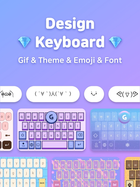 Design Keyboard - Theme, Emoji screenshot 10